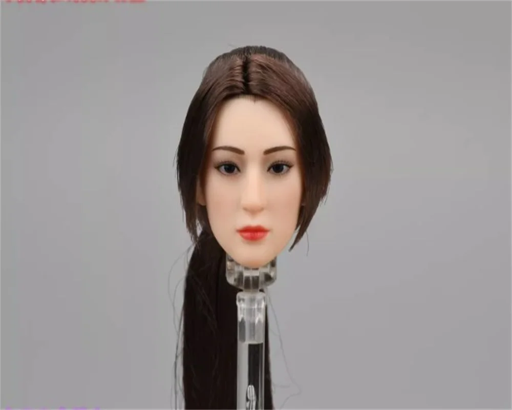 

TBLeague PL2023-204 B 1/6 Female Soldier Mulan Head Carving Cloak Hand Type Model Toy Fit 12'' Action Figure Body In Stock