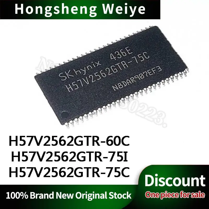 5Pcs 100% New Original H57V2562GTR-60C GTR-75I GTR-75C TSOP-54 IC chip chip In Stock Free Shipping