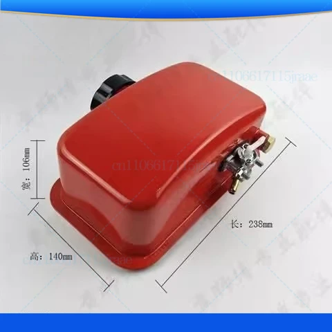 空冷式ディーゼルマイクロ耕運機燃料タンク 170/173/178/186/188F ディーゼルエンジン燃料タンク