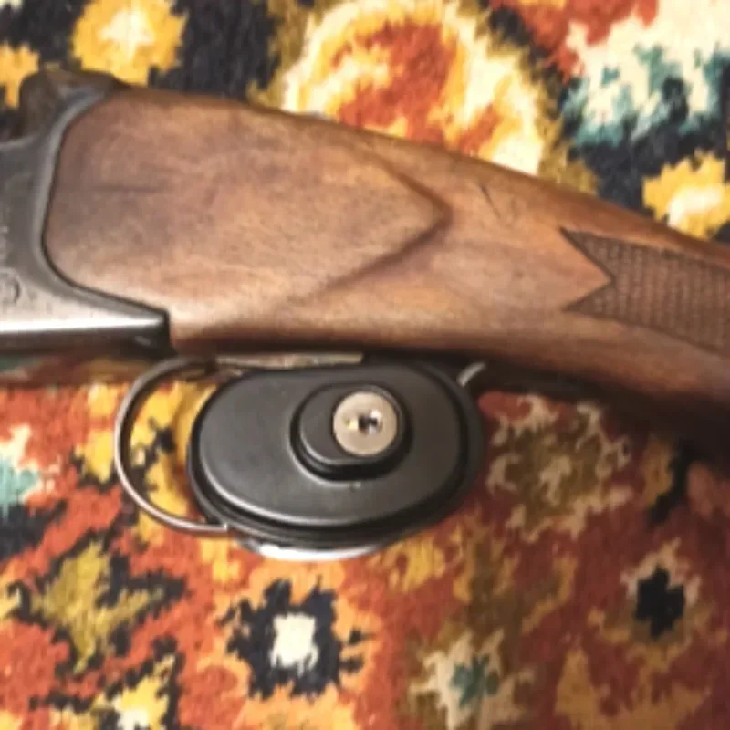 2. Триггер замка ключа используется для защитного ружья