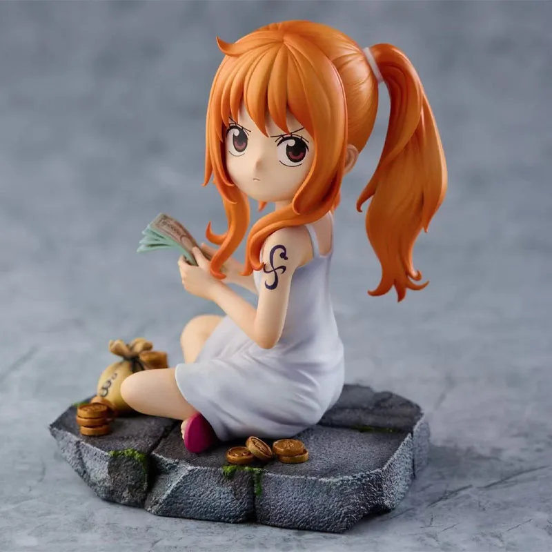 Estátua GK Nami da Infância On - Anime Merchandise Names avaliação e preço