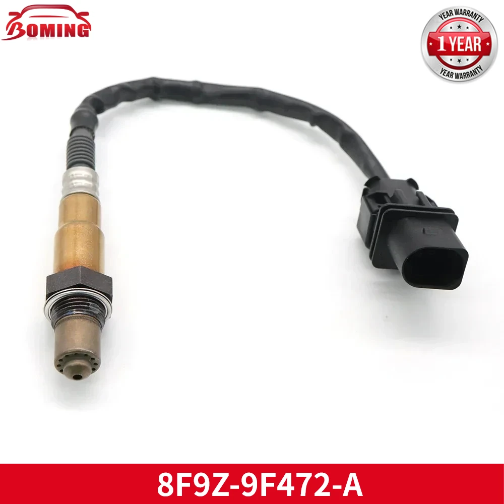 New  Wireband Air Fuel Ratio O2 Lambda Oxygen Sensor For Ford Flex Mustang Taurus X Lincoln MKS MKT 3.5L 3.7L 5.4L 8F9Z-9F472-A