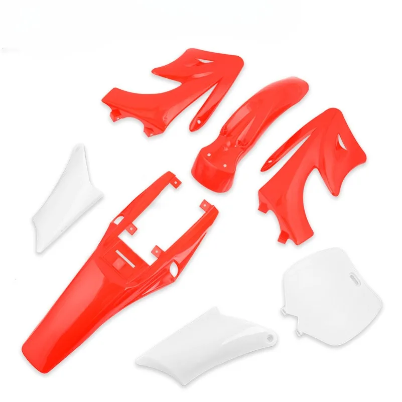 

Motorcycle Fenders Plastic Plastic Body Kit Mudguard for 47cc 49cc 2-stroke Apollo Mini Dirt Bike Off-road Accessories