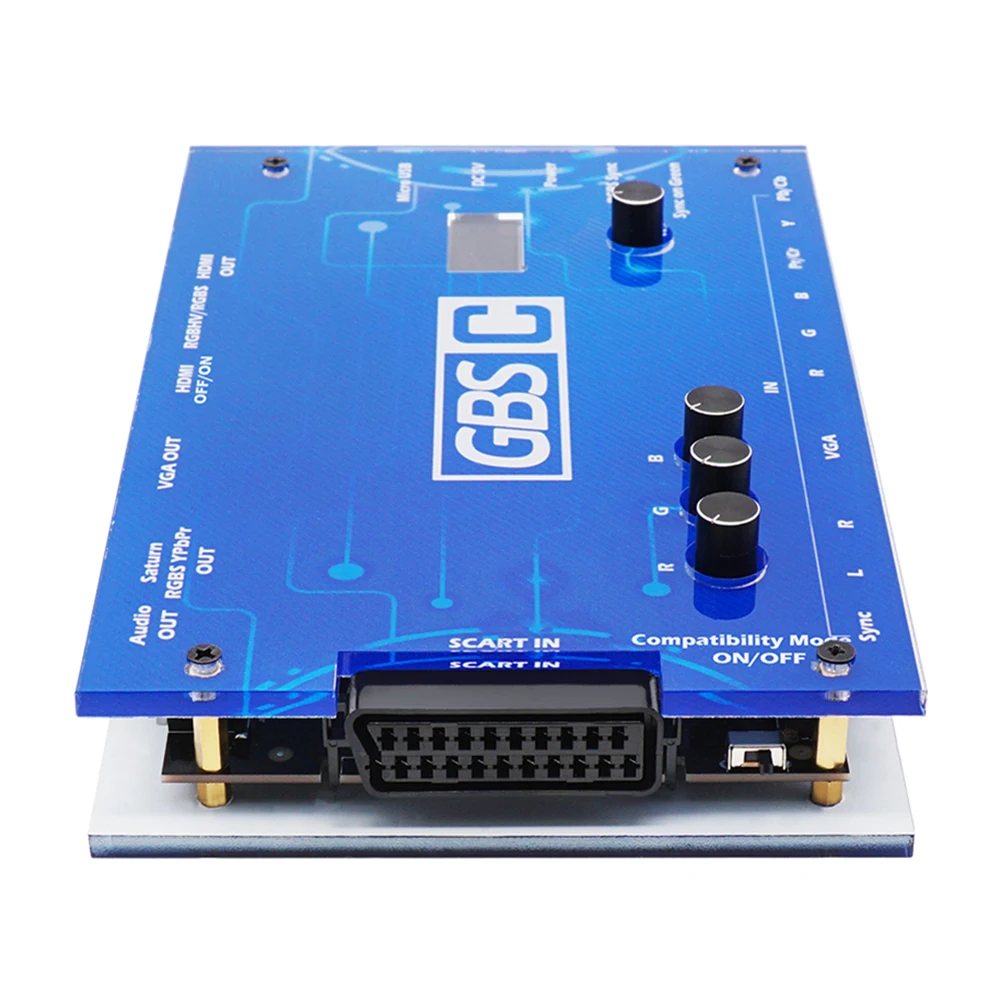 Sega dreamcast para playstation 2,gbs vga,gbsコントローラー,ypbpr,vgaへの信号,hdmi互換出力