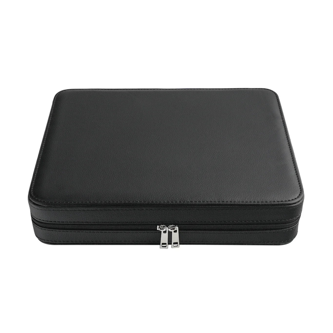 2026/High Quality Metal Material 9x Large Box And 12x Medium Box Diamond Display Box with Zip Case