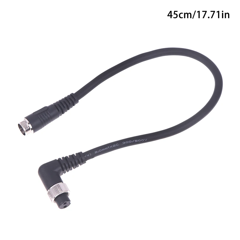 1×สายไฟรีลไฟฟ้า 6 นาฬิกาสายแบตเตอรี่สําหรับรีลตกปลาไฟฟ้าสายไฟแบตเตอรี่อุปกรณ์ตกปลา