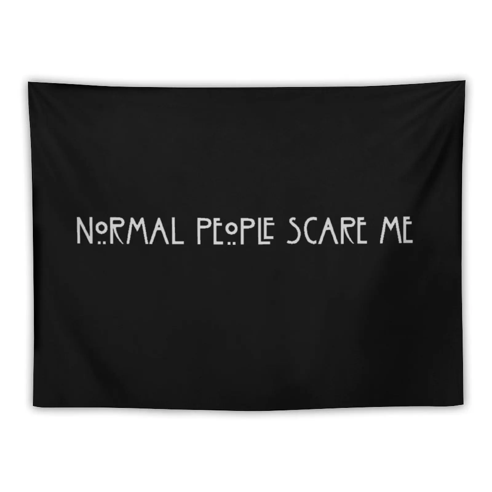 

Normal People Scare Me Tapestry Things To The Room Room Aesthetic Tapestry