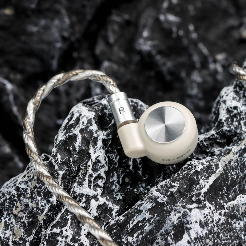 ARTTI T10 3.5mm/4.4mm in Ear Earphone 14.2mm Dual Magnetic Circuit Planar 0.78mm 2 pin HiFi IEM Earbuds Monitor Gaming Earphone