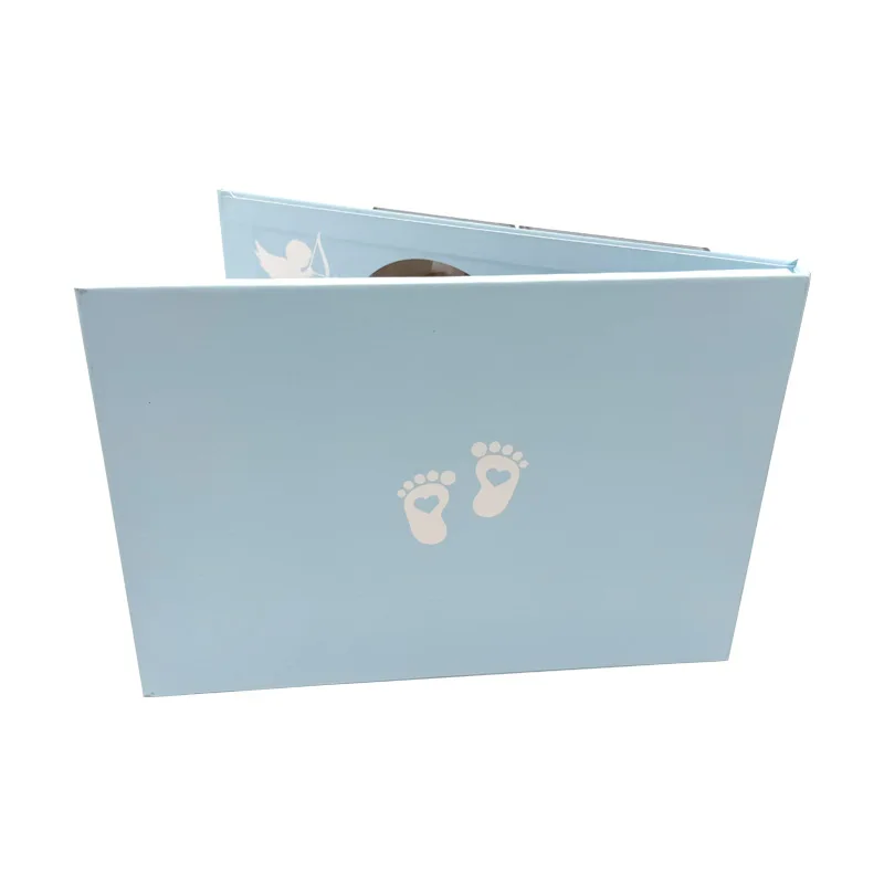 Maßgeschneiderte IPS-Videobroschüre 4.3 Videogrußkarte Postkarte Sprachkarte Musikaufzeichnungsmechanismus