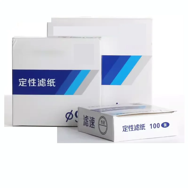 Qualitative filter paper laboratory round fast, medium and slow filter paper quantitative oil test paper 7cm 9cm 11cm 12.5cm 15c