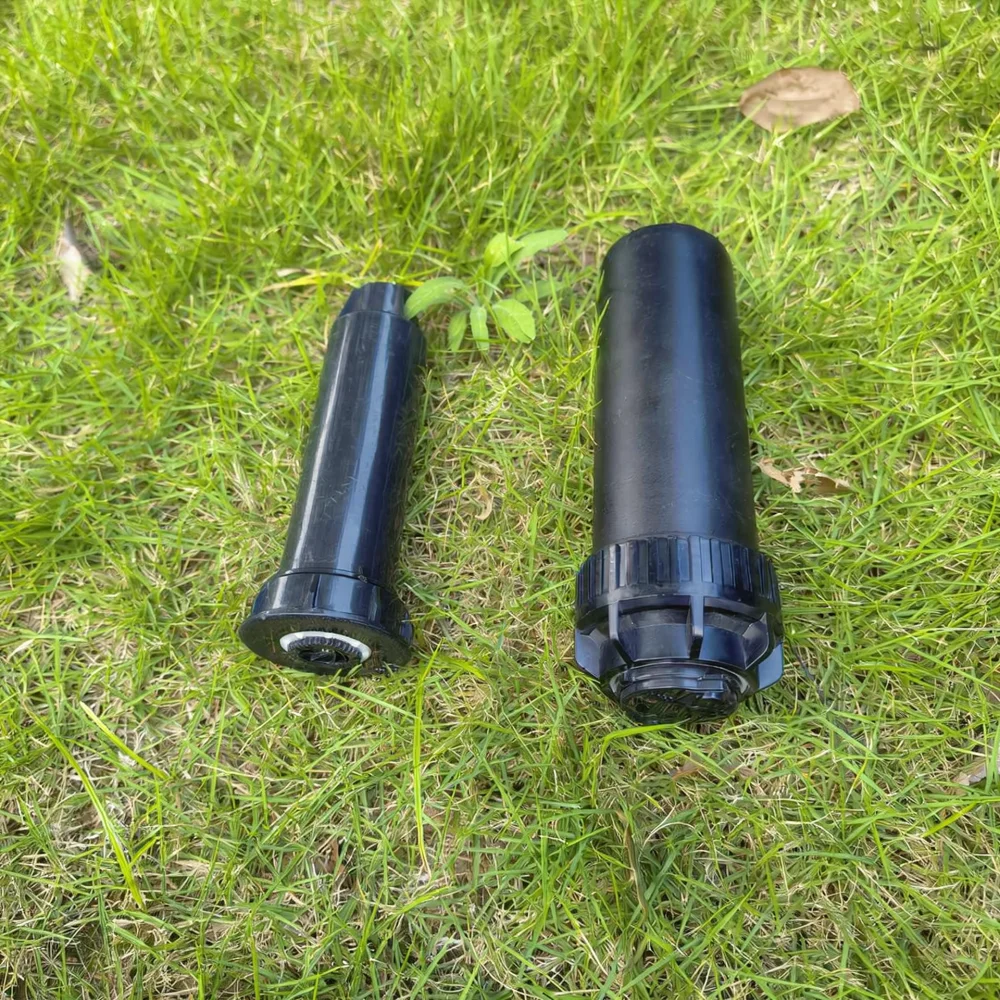 Retractable Garden Lawn Sprinkler System Automatic Pop Up Water Spray Head Plastic Turf Watering Nozzle Tool For Yard