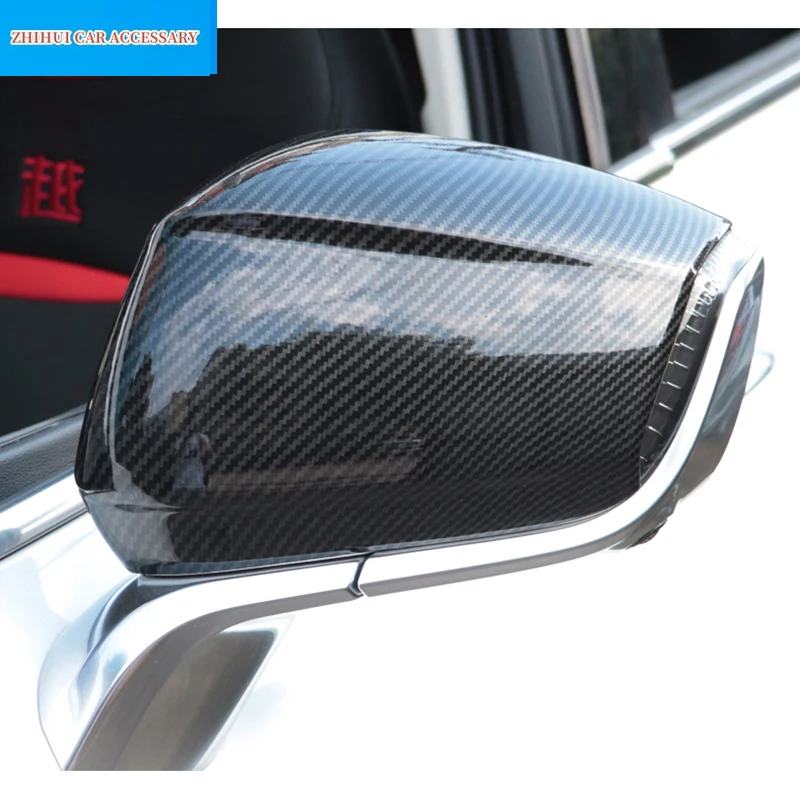 

Car Styling Exterior Rearview Mirror Cover Protective Shell Shield For Geely Tugella Xingyue FY11 2023 2020-2022 ABS Accessories