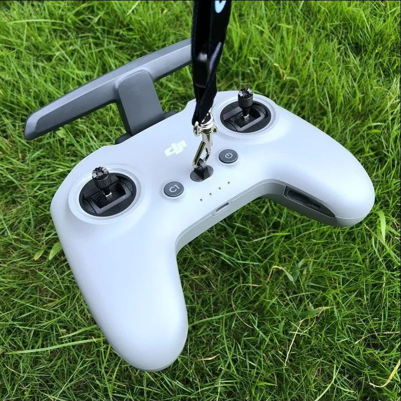 Correia anti-gota para dji avata/fpv controle remoto 2 correia de pescoço com gancho zangão segurança cinta estilingue acessórios