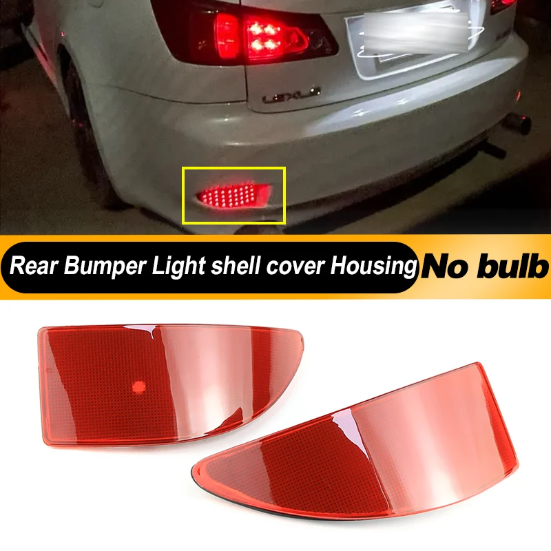 2Pcs Rear Bumper Re… - image