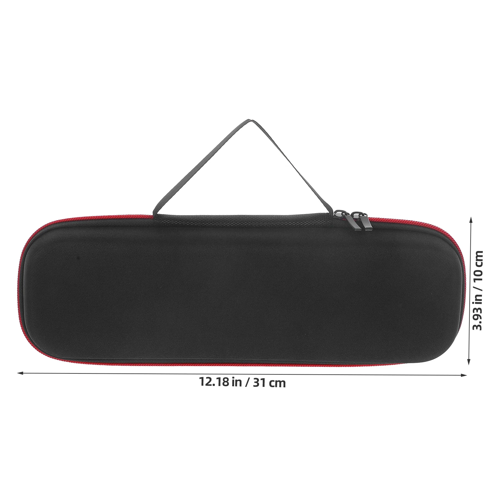 

Portable Microphone Storage Bag Shockproof Eva Case for Wireless Mic Protection Travel-Friendly Mic Carrying Pouch with Zipper