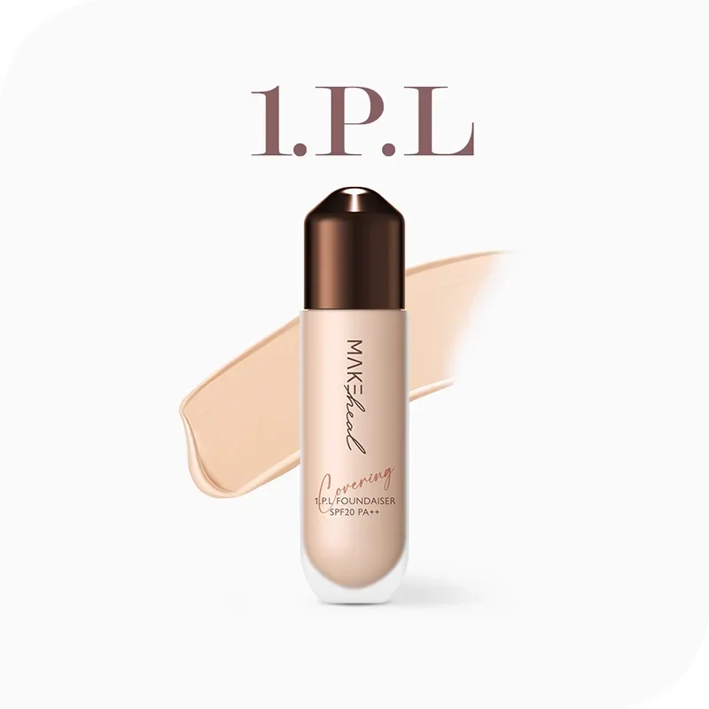 

Make Heal Covering Foundation 28g Super Concealer Moisturizing SPF20 PA++ Long-lasting Hold Waterproof Korea Makeup Cosmetics