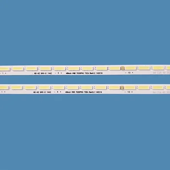 Retroiluminação LED para retroiluminação, 48 Polegada, VNB 7020PKG, 72EA, Rev0.2 140219, VES480UNVS-M01, 23240953, VES480UNVS-2D-M03, VES480UNVS-2D-M05