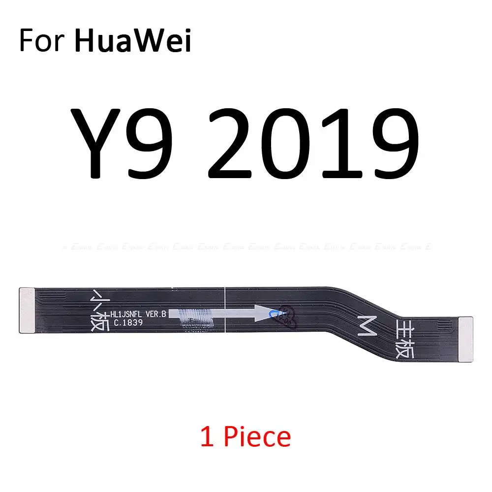 Main Board Mainboard Motherboard LCD Connector Flex Cable For HuaWei Y9 Y7 Y6 Prime Pro 2019 2018 Y5 GR5 2017