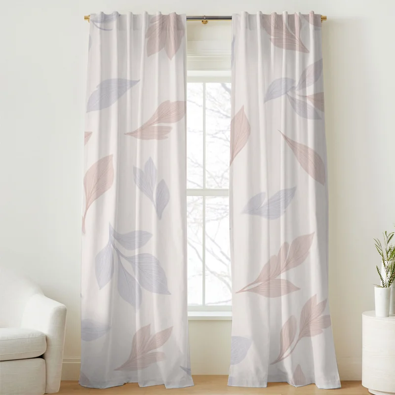 

Modern Digital Print Curtains·Living Room&Bedroom Blackout Drapes·Thermal Insulated, Noise-Reducing·Custom Size·Eco-Friendly