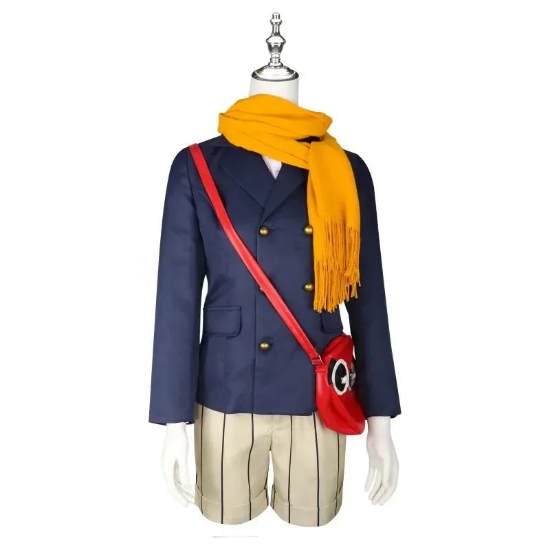 Bungo Stray Dogs Yumeno Kyusaku dazai osamu Anime Cosplay trajes muñeca de peluche sombrero peluca conjunto fiesta de halloween ropa de anime