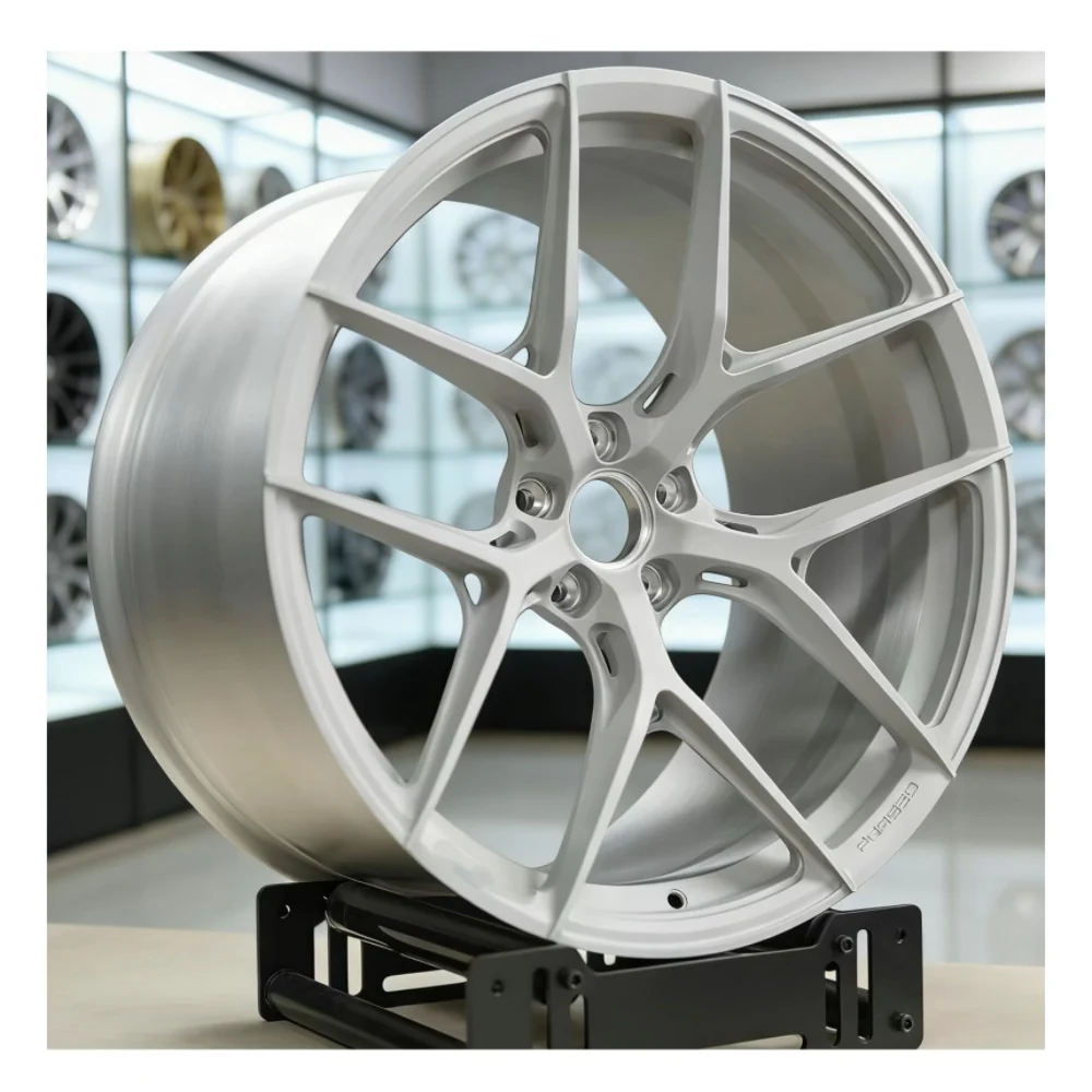 

Кованые вогнутые диски на заказ, 4 шт., легкосплавные, 5x120, 5x112, для легковых автомобилей BMW M2 G87, M3 G80, M4 G82, M5 F5