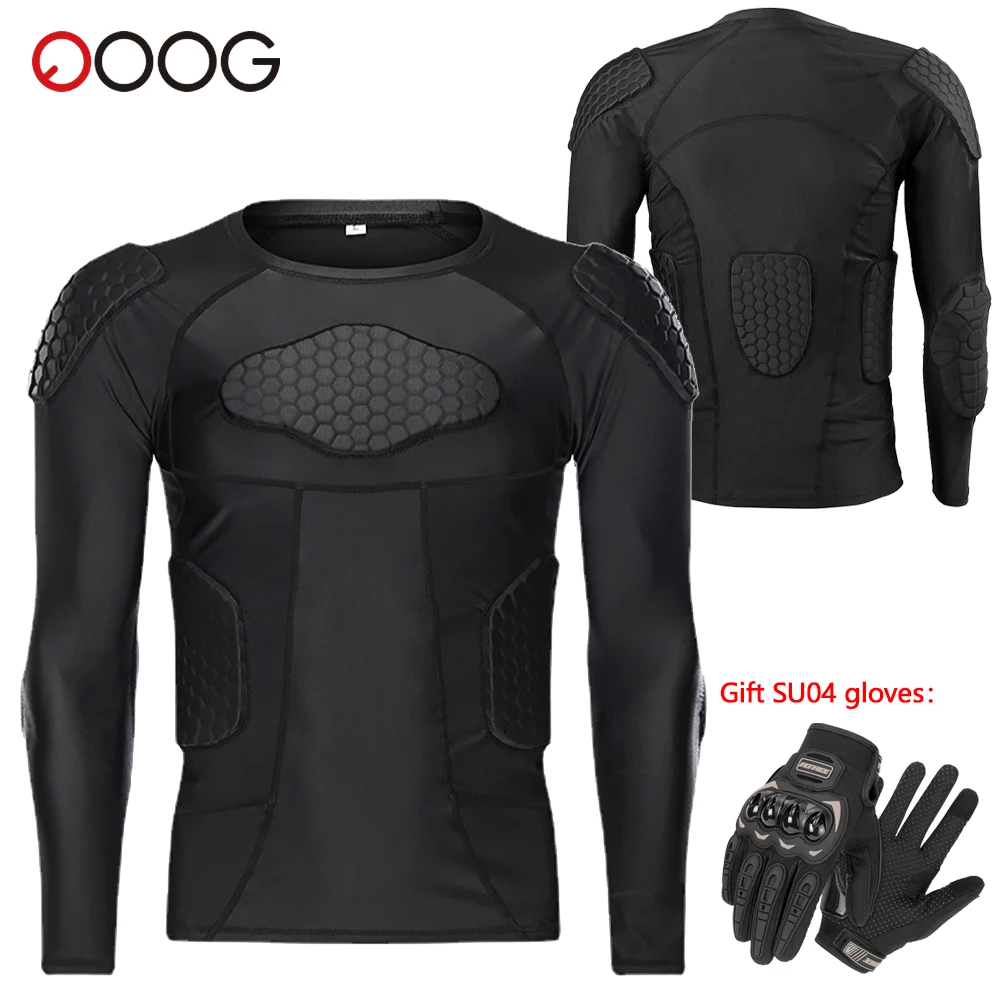 

Motorcycle Jacket Armor Underwear Base Layer Breathable Anti-drop Motorbike Body Protective Clothing Motocross Jackets M-2XL