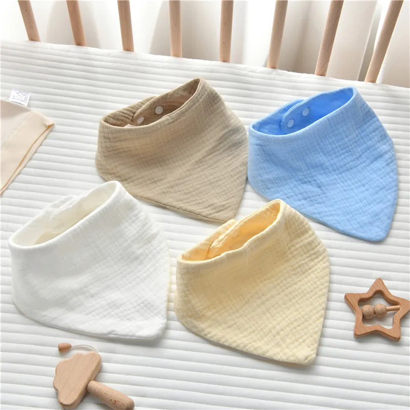 Baby\'s Saliva Towel, Handkerchief, Feeding Bib Set, Gift Suitable for All Seasons