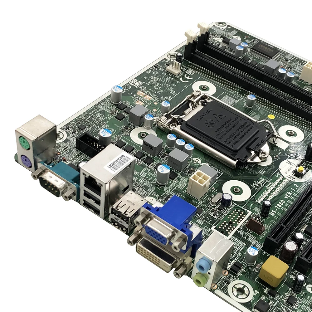 Original Desktop Motherboard for HP 400 G1 G2 MT MS-7860 780323-001 718775-002 H81 Fully Tested