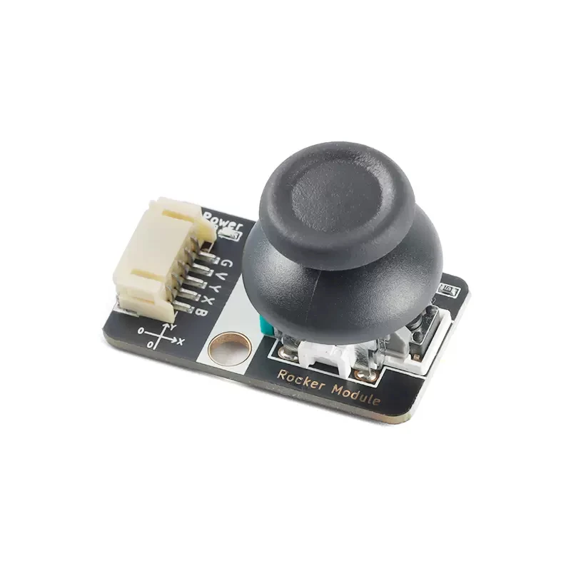 Rocker Module Dual Axis Button Rocker Module Sensor Game Joystick Control Stick Electronic Building Blocks