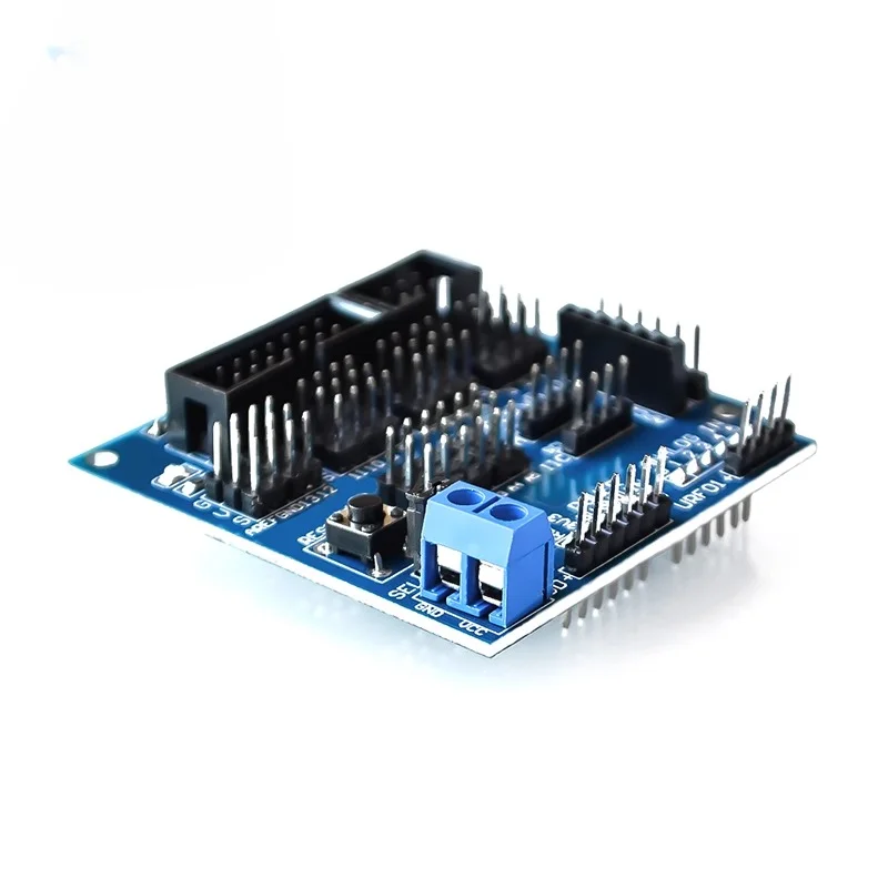 Sensor Shield V5.0 Sensor Expansion Board for MEGA R3 V5 for Arduino Electronic Building Blocks of Robot Parts