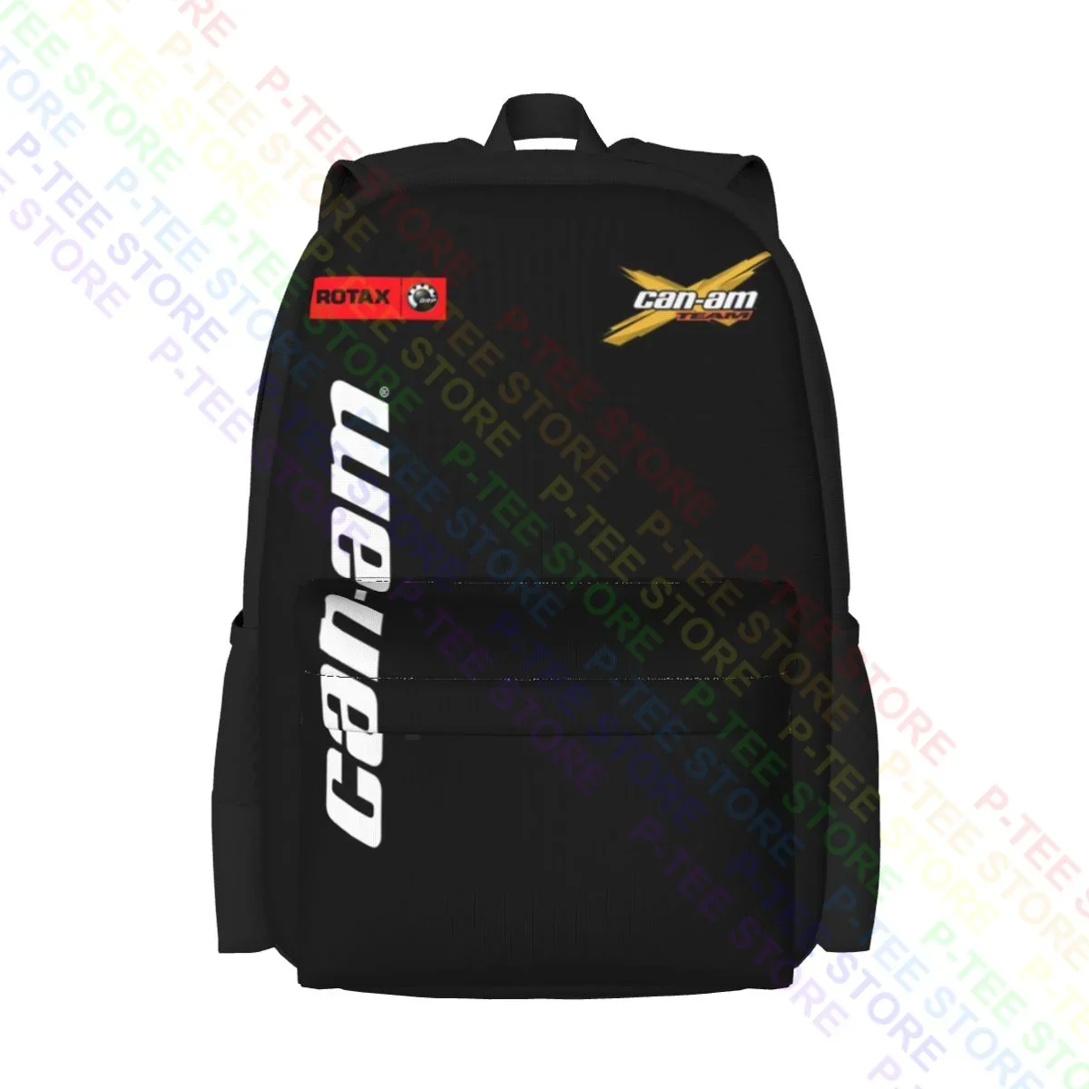 

Can Am Team Brp Rotax Racing Go Fas Large Capacity Backpack Newest New Style Sports Style Bags For Travel