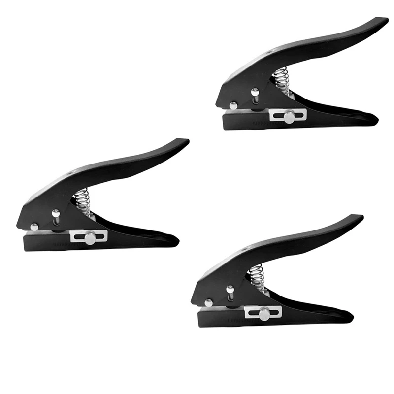 

Круглый дырокол, ручной Дырокол, Круглый Дырокол с одним отверстием для ID-карт, ПВХ-карт, знаков, фотографий, прочный и простой в использовании