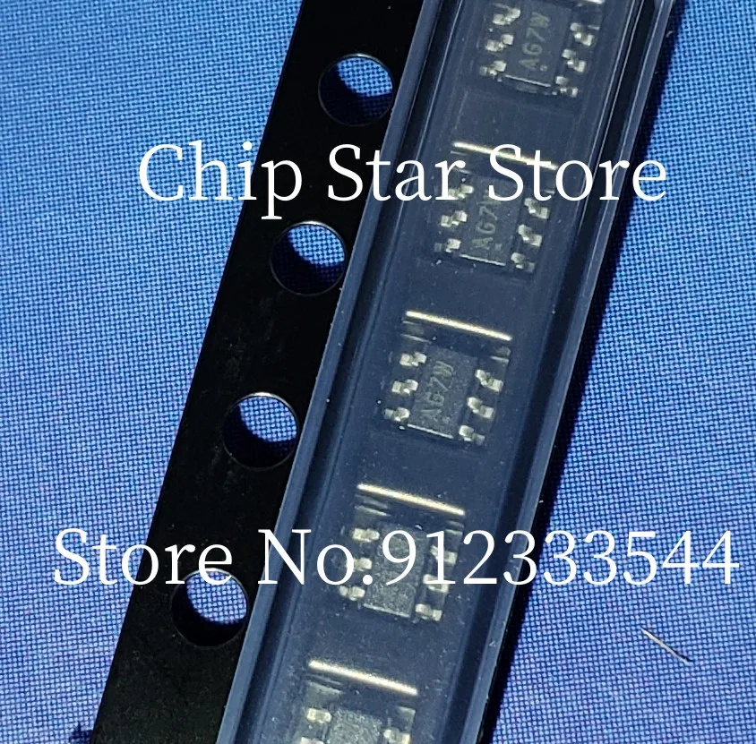 5-100Pcs MCP4017T-5…