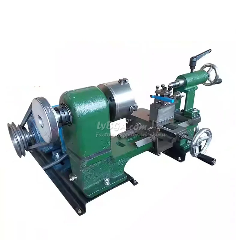 

Настольный мини-токарный станок 80/100 мм с патроном, для тяжелых работ по металлу, с коротким/удлиненным бесщеточным двигателем 550 Вт