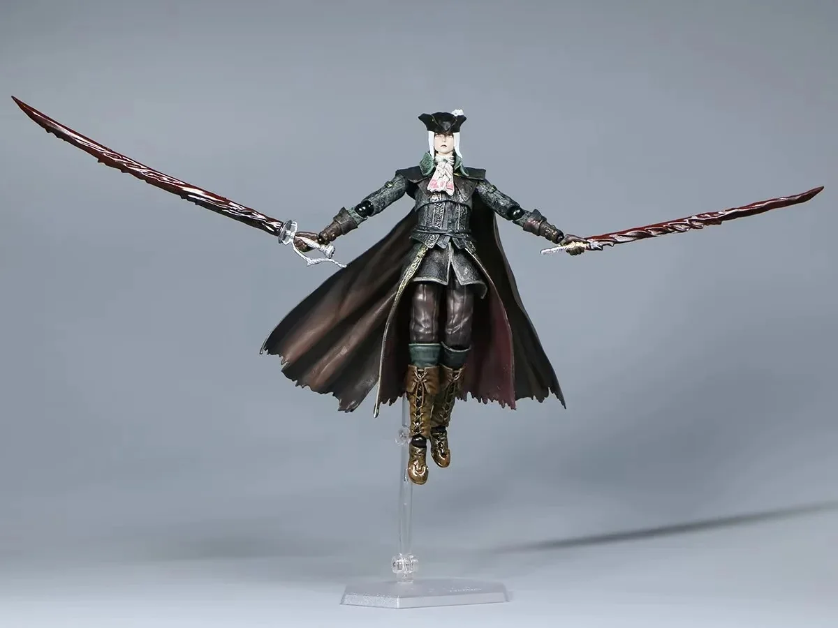 Figma 536 Bloodborne Figures Lady Maria Of The Astral Clocktower Action Figure DX Edition Collection PVC Doll Movable Model Toys