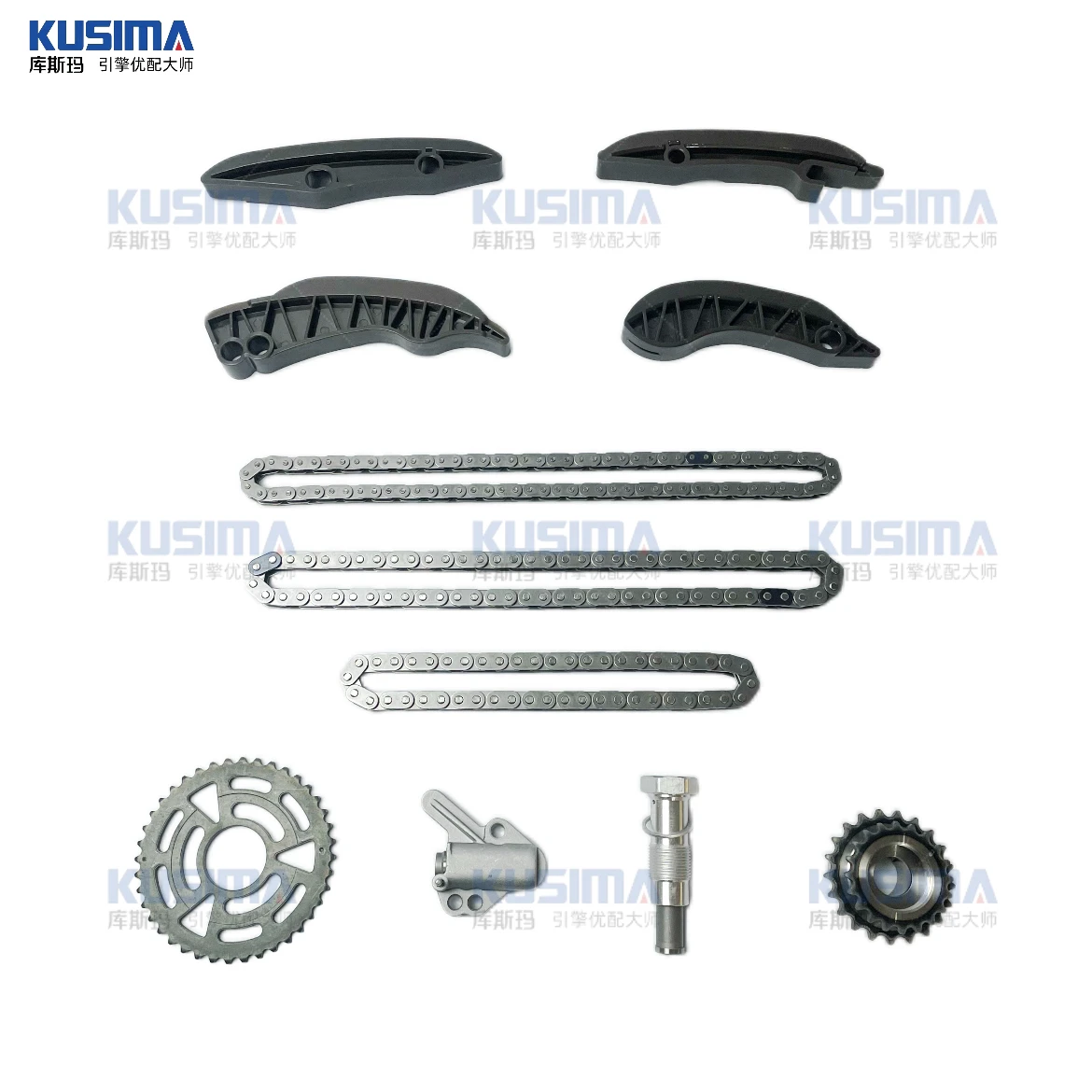

DIESEL TIMING CHAIN KIT for N47 N47D20 N47D20A N47D20B 2.0 1.6 13527797903 Ijs 40-1027FK Timing Tensioner Chain Kit