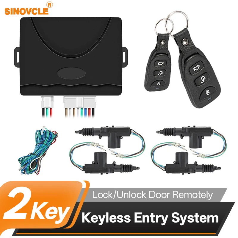 Car Lock Door Remot…