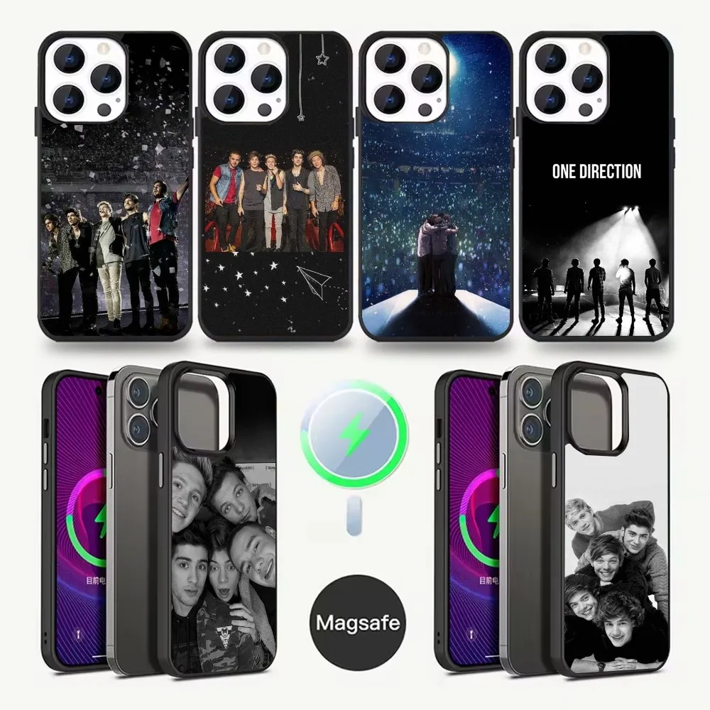 

Band O-One Direction Phone Case For iPhone 16,15,14,13,12,11,Pro,Max,Plus,Mini,Magsafe,Magnetic Wireless Charging Case