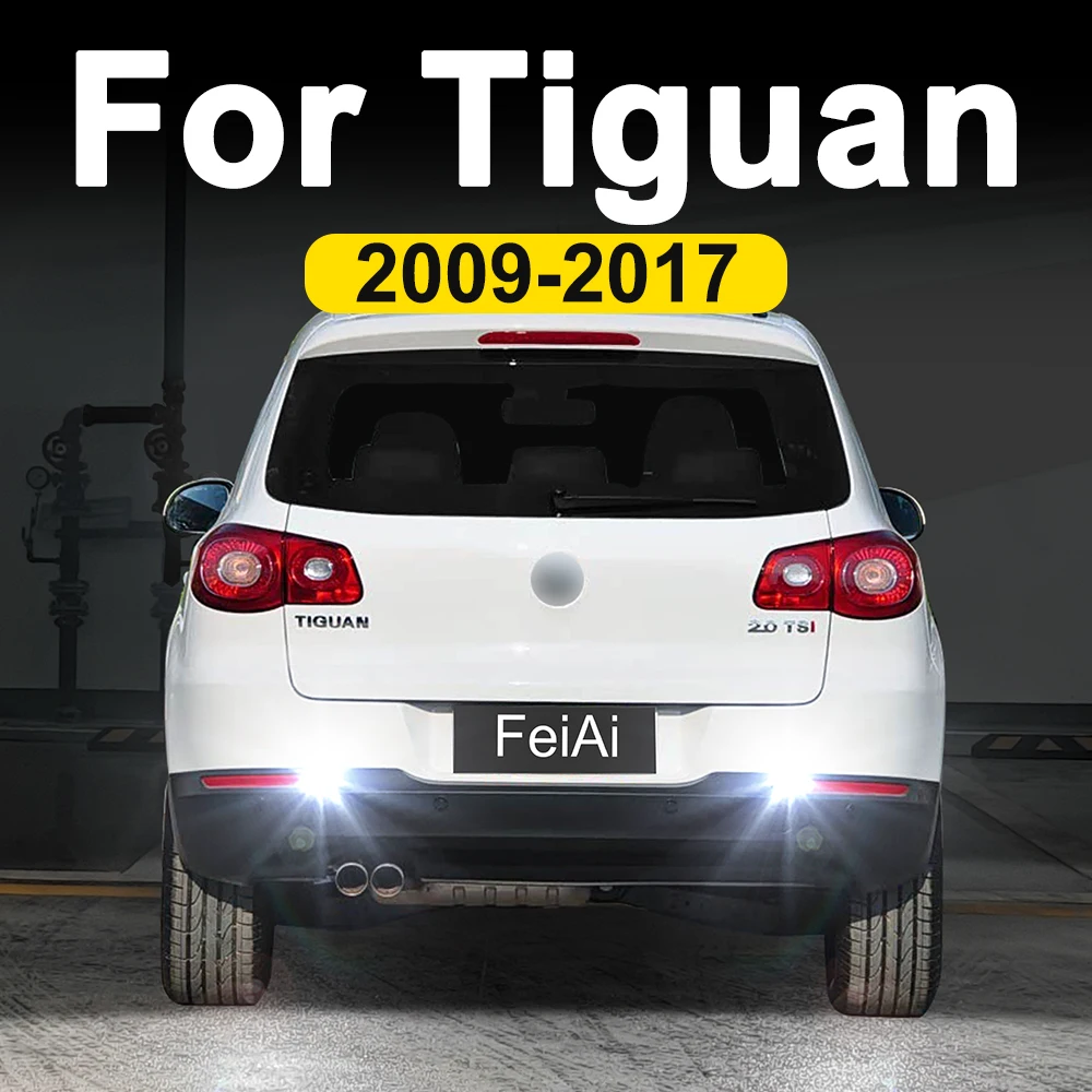 

For Volkswagen VW Tiguan LED Reverse Light 2009 2010 2011 2012 2013 2014 2015 2016 2017 Tiguan Accessories Reversing Backup Bulb