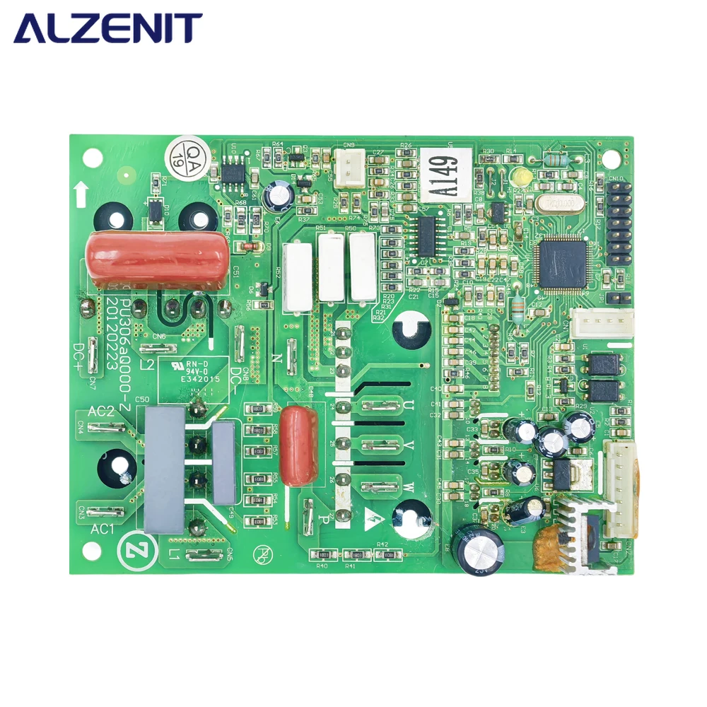 

Used For Chigo Air Conditioner Inverter Board PU306AQ000-Z PU307AQ000-Z IPM Module Control Circuit PCB Conditioning Parts