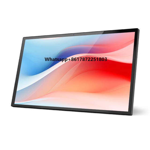 A64/RK3188/RK3566/RK3568/RK3288/RK3399/RK3588 wall tablet poe nfc 1920*1080 IPS rfid advertising screen android panel pc