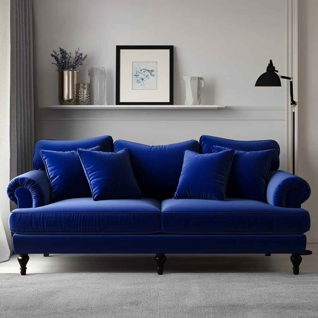 

-Роскошный комплект диванов для гостиной, современная тканевая обивка, рекламный комплект 2-местного дивана Odm по низкой цене