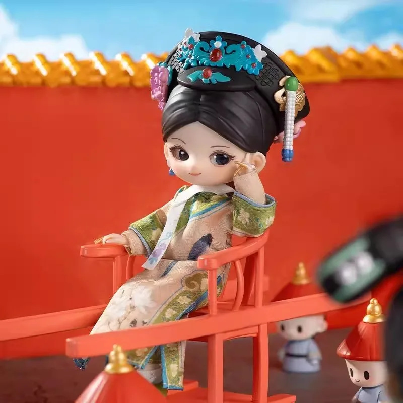 

The Legend Of Zhen Huan 1/12 Bjd Blind Box Movable Joint Doll Biography Of Zhen Huan Figures Collectible Cartoon Decor Toy Gifts