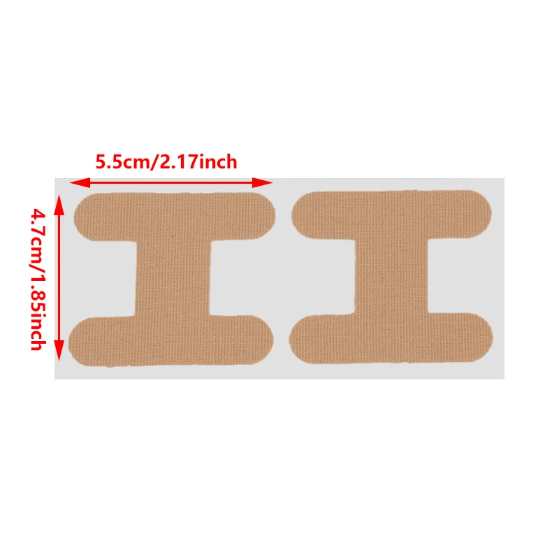 2Pcs Anti-Snoring Stickers For Children Adult Night Sleep Lip Nose Breathing Improving Patch Mouth Correction Sticker Tape