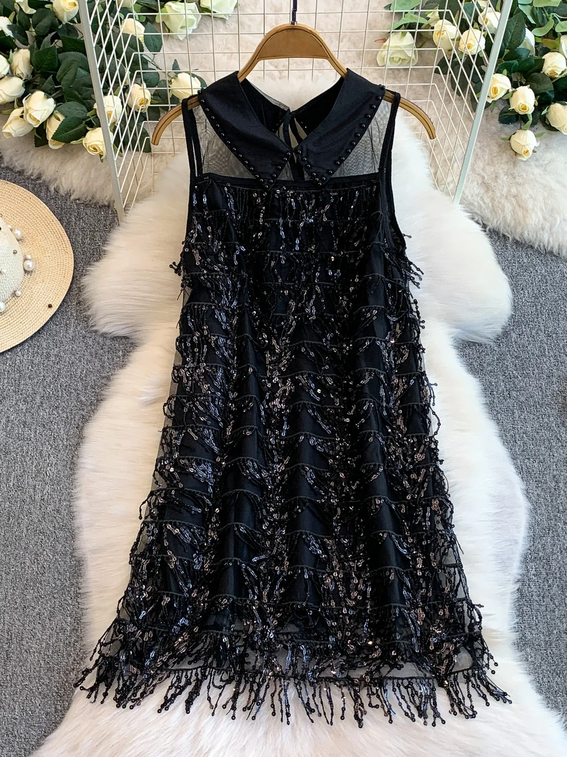 Ele Sequin Embroide… - image