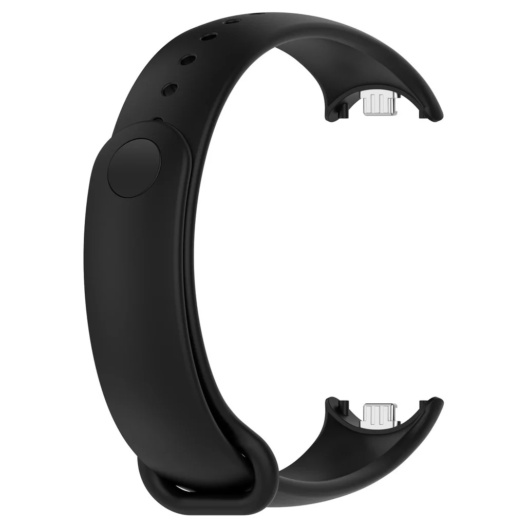 Xiaomi MiBand 8 9 Silicone Smart Band Strap for Mi band 8 9 Soft Waterproof sport band