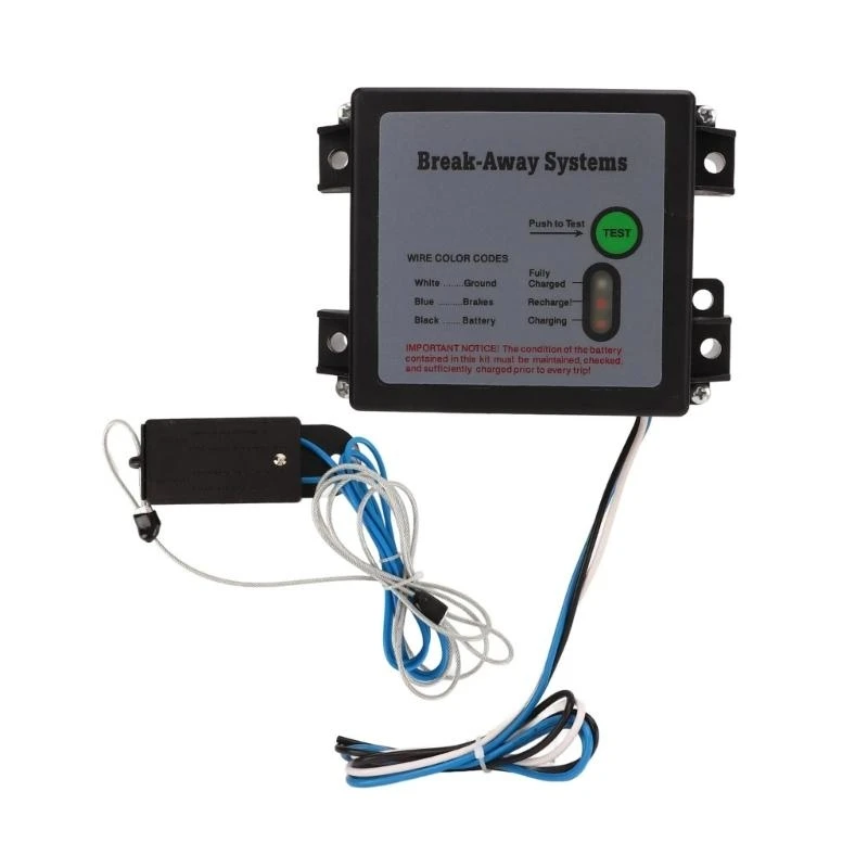 

Weatherproof 12V Trailer Brake Release Controller with LED for Reliable Performances Easy Installation .X7AE