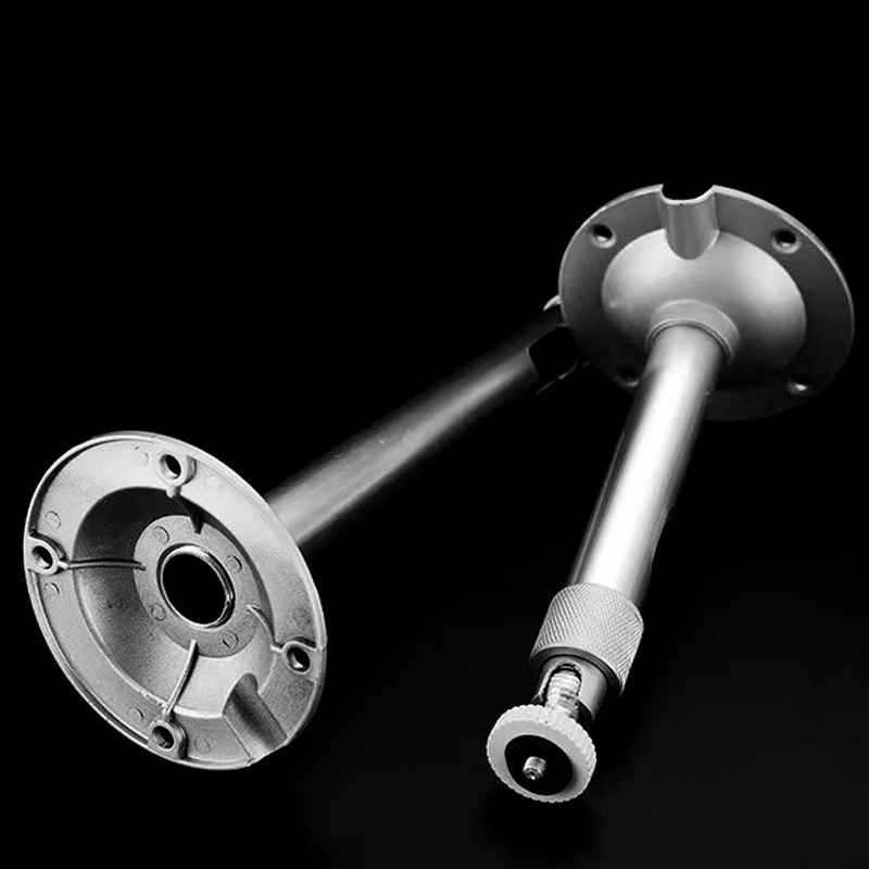 20-80cm Aluminum Alloy Monitor Telescopic Bracket 360 Degree Bracket Extension Monitoring Pole Camera Long Bracket