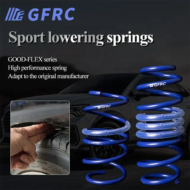 For 2002-2004 Accord 2.3L CG5  low down springs  shock absorber suspension Automotive Vehicles springs stock