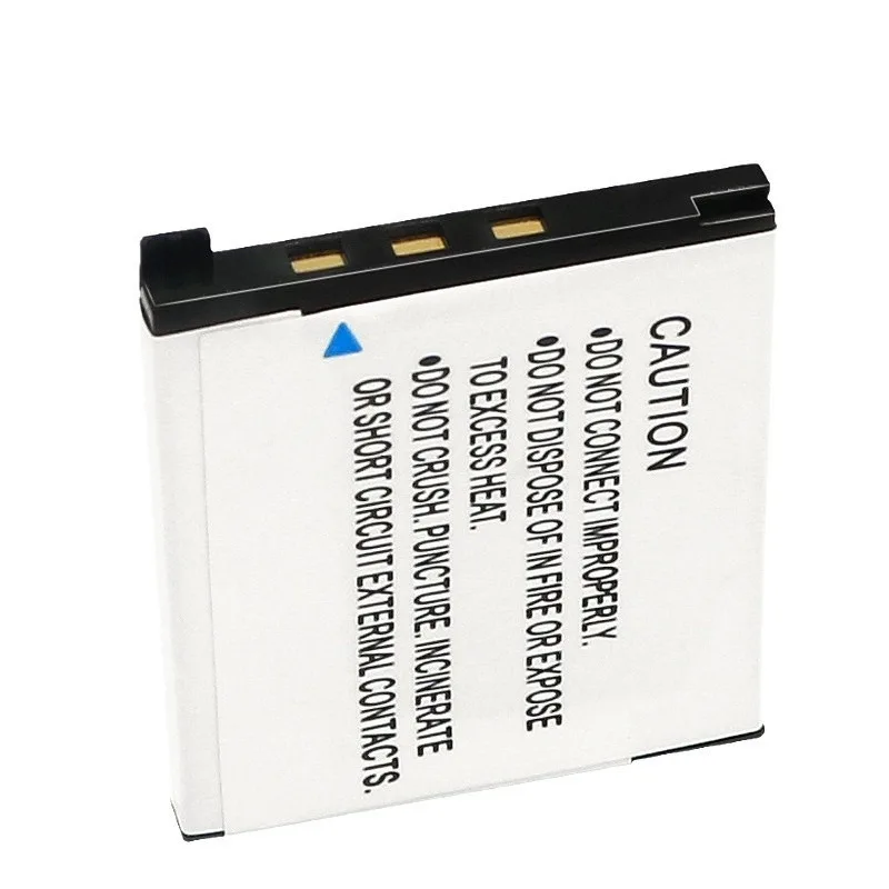 1200 mAh Ersatzakku für Casio CNP-60, kompatibel mit Exilim EX-S10 S12 Z9 Z29 Z80 Z800 X10 X20 Digitalkamera
